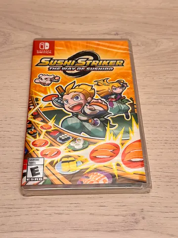 The Way of Sushido Sushi Striker Switch