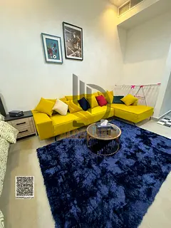 Furnished Studio for Monthly Rent | Al Rashidiya – Al Mina Street, Ajman