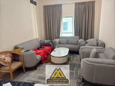 Side view of the creek | One bedroom and living room with parking | Prime location in Pearl of Ajman | Premium finishing | Investment