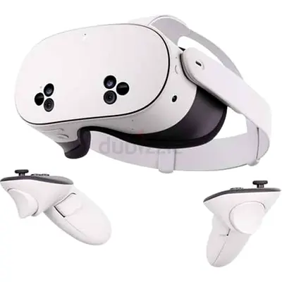 Meta Quest 3s (Oculus) VR Headset with Controllers - White