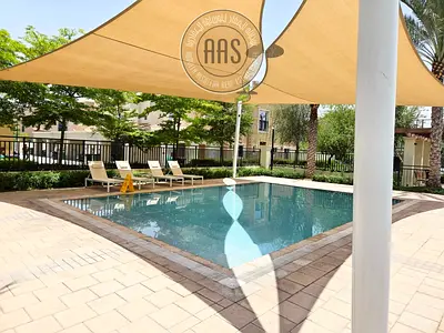 SINGLE ROW PARK FACING 2BR+MAID VILLA JUST AED 132,999