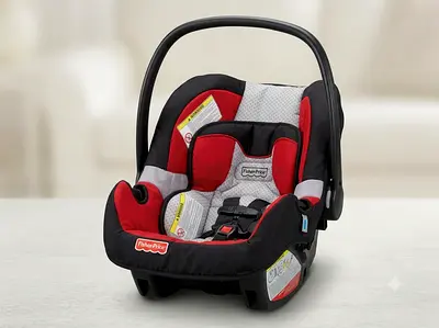 Fisher-Price Infant Car Seat - Lightweight Rear-Facing Carrier