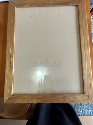 Large empty frame