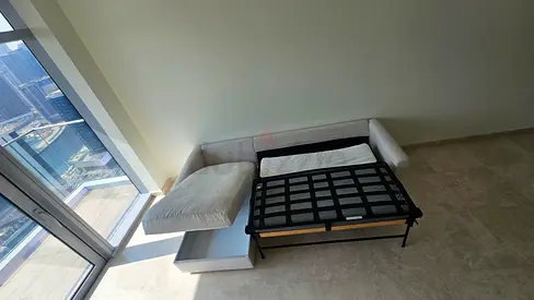 Gronlid sofa bed with mattress