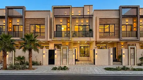 Includes registration, ownership, electricity, and water fees. Ready to move in: ground floor + first floor + roof. Special price near Sheikh Mohammed