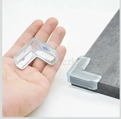 Silicone baby protection for table corners