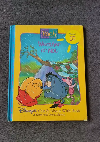 Disneys Out About With Pooh: Weather or Not (Volume 10) - Childrens Board Book