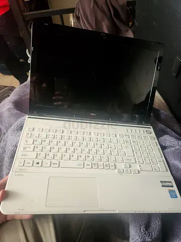 NEC laptop Intel D 15.6 display Win 10 Pro