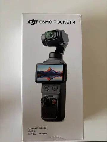DJI Osmo Pocket 4 Standard Combo - Brand New in Box
