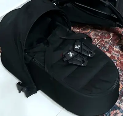 Not stroller..Yoyo bassinet with adapter