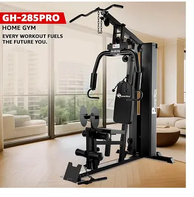 جيم منزلي غير مستعمل…PowerMax GH-285PRO Home Gym Multi-Station (Complete Strength Training Machine)