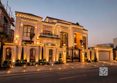 A fully equipped miniature palace, designed like a hotel, with each room serving as a suite, ready for immediate occupancy, freehold ownership.