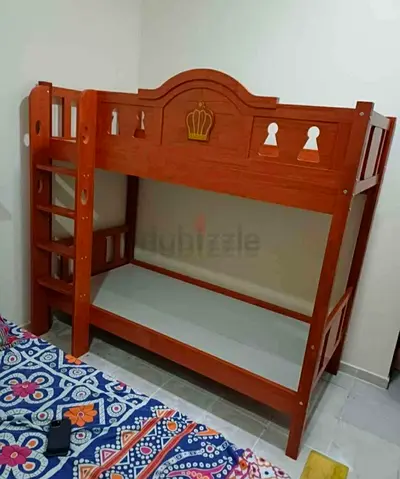 Solid Wood Childrens Bunk Bed New For Sale