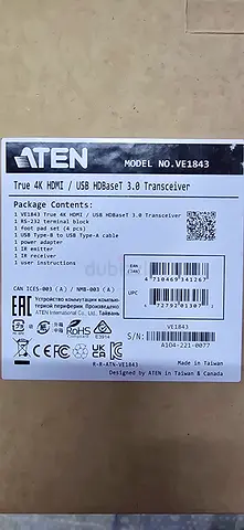 ATEN USB 3.0 HDMI KVM / Transceiver (Model VE183)