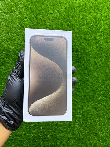 Iphone 15pro max Brand new 256GB 1 year warranty