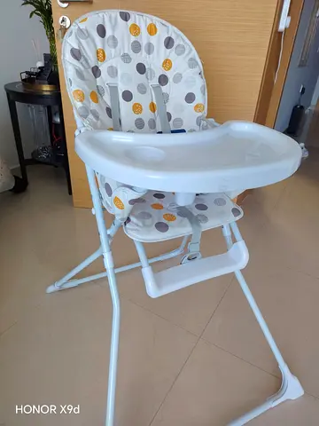 Adjustable Baby High Chair with Tray - Good Condition