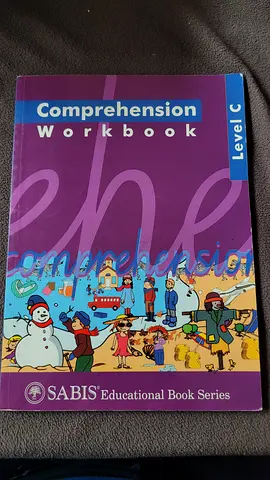 Comprehension Workbook Level C - SABIS Educational Book Series