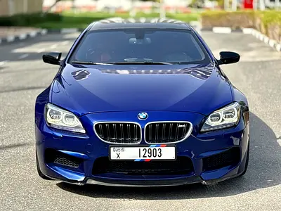 BMW M6 Gran Coupe 2014 | GCC Specs | Carbon Fiber Roof | Pristine Condition