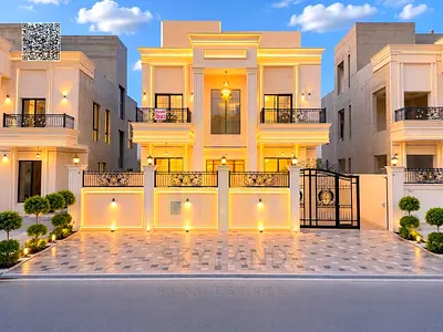 🏡 فيلا فاخرة للبيع في الحليو | 5 غرف ماستر | طابقان وروف | من المالك مباشرة | تملك حر لجميع الجنسيات | شاملة رسوم التسجيل