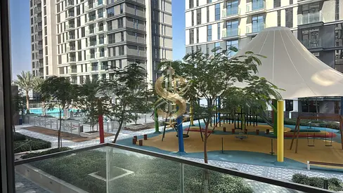 Saleek Studio Apartment | Pool View | Near Metro