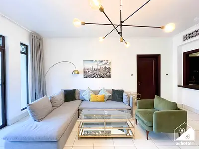Luxury Reehan 1 Downtown 2 Bedroom Balcony Incl All bills & Weekly cleaning