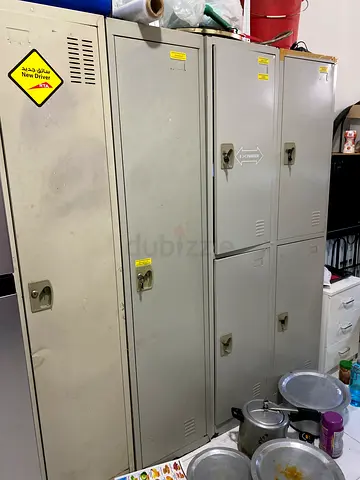 Cabinets are cupboards