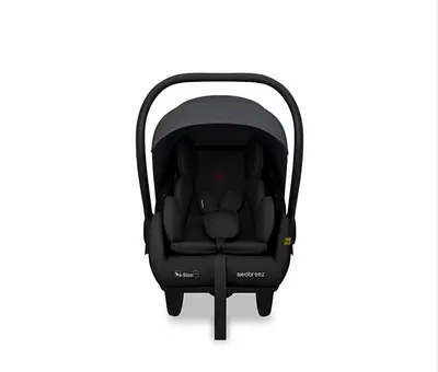 Neobreez i-SACRO i-Size Baby Car Seat BLACK