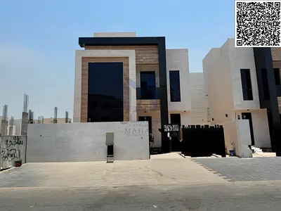 🏡 Brand New Luxury Villa for Sale | Al Bahya, Ajman | 5 Master Bedrooms + Roof