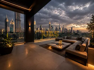 Ultra Luxury Penthouse | 3BR + Maid | Burj View