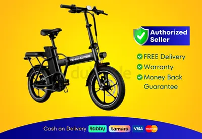 Electric Scooter Wind Horse W2 A - Black | Brand New | Warranty | FREE Delivery
