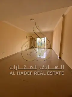 3 bedrooms and a hall in Al Qasimia, a family tower equipped with surveillance cameras, free parking
