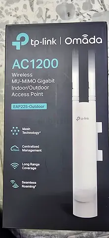 TP-Link Omada AC1200 Indoor/Outdoor Dual-Band Access Point (EAP225-Outdoor) - New/Unused