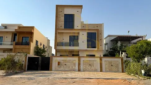 🏡✨ Villa with Private Pool & Elevator for Sale in Al Amerah – Ajman ✨🏡