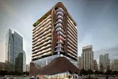 Experience Hotel Luxury at Sky Harmony: Outdoor Cinema, Mini Golf &amp; Floating Decks.