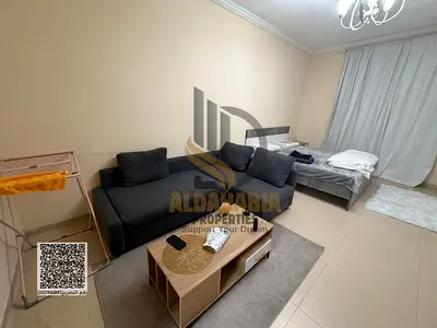 Fully Furnished Studio for Monthly Rent – Al Yasmeen Towers, Ajman