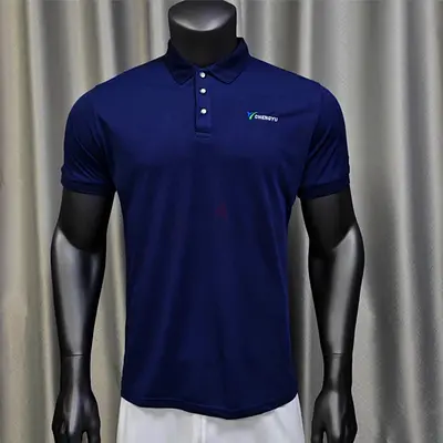 Staff uniform shirts High Quality custom logo and design.