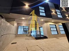 Villa for Rent – Al Yasmeen ( Modern villa consisting of 2 floors + rooftop, featuring: ▪️ 4 B