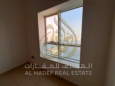 2 Bedroom Smart Home Apartment for Annual Rent in Al Majaz 3, Sharjah | Direct Sea View | Free Parking | AED 60,000