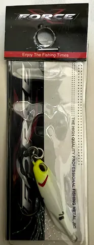 Fishing Jig 7 grm xforce brand diff size and pric