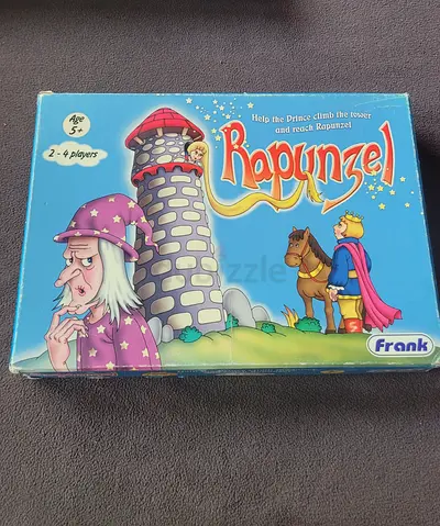 Rapunzel puzzle game family kids game, age 5+
