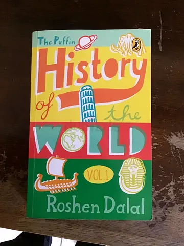 The Puffin History of the World Vol. 1 by Roshen Dalal