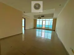 Luxury Three Bedroom Apartment for Rent in Al Taawun Free AC Free Gym Panoramic Windows Open Views B