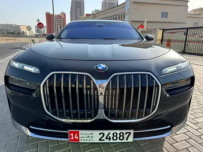BMW 7-Series | GCC Specs | Warranty AGMC 2029