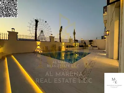 Luxury villa with a modern design, private garden and pool - high-end finishes, price includes electricity, water and air conditioning