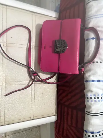 Pink Aldo Top-Handle Crossbody Bag - Good Condition