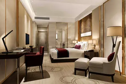 FULLY LUXURY FURNISHED ONE TWO BEDROOM APARTMENT