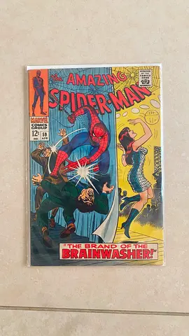 The Amazing Spider-Man #59 (Vintage Marvel Comic) - Classic Issue