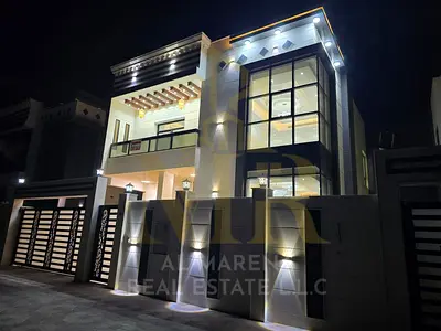 فيلا فاخرة في الباهية | 5 غرف ماستر | تكييف مركزي | شامل رسوم التسجيل | موقع مميز | 1.85 مليون