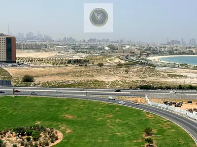 Premium 2 BHK for Rent in Al Mamzar Direct Dubai Exit Free Parking Gym Pool Two Balconies Sauna Modern Finishing Built In Wardrobes
