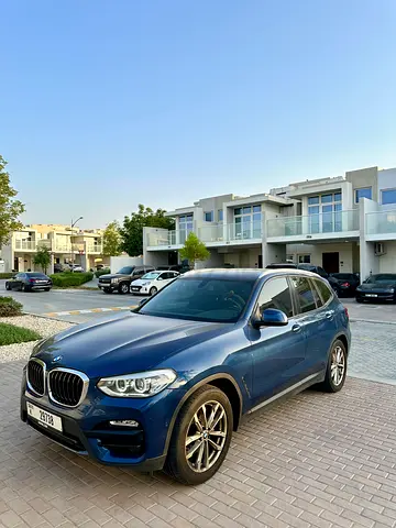 BMW X3 xDrive30i 2019 GCC Specs